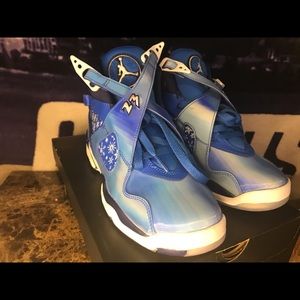 Air Jordan 8 retro gs snowflake